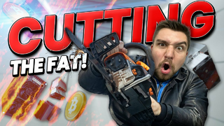 Cutting My Bitcoin Mining Farm...