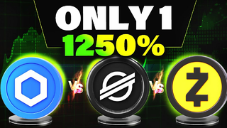 Best Bet in Today's Crypto Market: Chainlink LINK, Stellar XLM or Zcash ZEC?