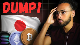 Japan Just Crashed Crypto - Here’s What You Need To Know.