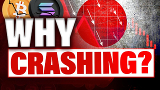 BTC & Crypto Crashing HARD and the Solana DDOS Attack