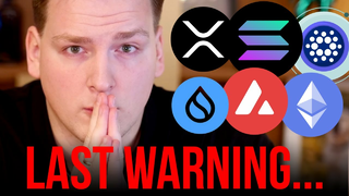 ALTCOINS: THIS IS BAD... VERY BAD (SOL/ADA/ETH/XRP)