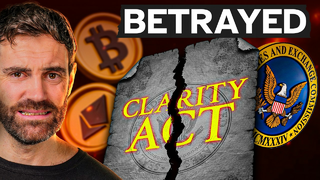 Crypto BETRAYAL!! Coinbase KILLS The CLARITY Act