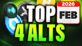 4 Altcoins That Pump FIRST in Feb 2026