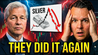 The Real Reason Silver Just Crashed (JP Morgan Leaks)