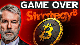 Strategy's $54 Billion Bitcoin Bet Is Underwater. What Happens Next?