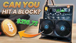 NerdOctaxe Gamma Review - Can You Hit A Bitcoin Block?