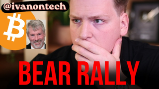 BITCOIN: Bear Market Rallies and the Saylor/MicroStrategy Curse