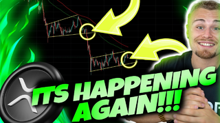 XRP/RIPPLE HOLDERS! *IT'S HAPPENING AGAIN!* IS THIS FINALLY THE WEEK?