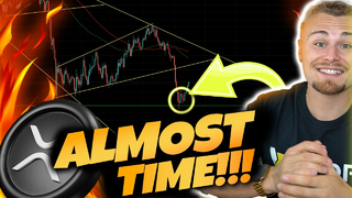 XRP/RIPPLE HOLDERS! *IT'S ALMOST TIME!* WE ARE ABOUT TO HIT THE BOTTOM! NOTHING BUT UP