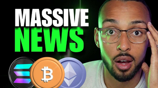 CRYPTO ALERT - MAJOR BREAKING NEWS