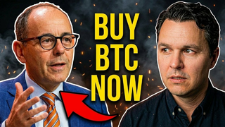 Van Eck Says Bitcoin Going Much Higher