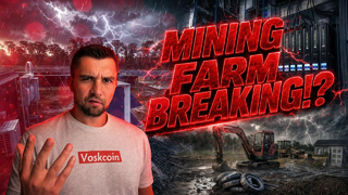 This Bitcoin Mining Farm Is Breaking Down