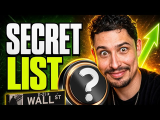 TOP 5 Altcoins (Wall St List REVEALED)